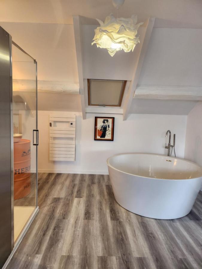 Maison Face A L'Abbaye D'Hautvillers - 2 Bedrooms 2 Bathrooms, Parking ภายนอก รูปภาพ