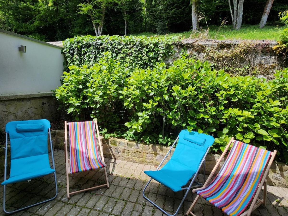 Maison Face A L'Abbaye D'Hautvillers - 2 Bedrooms 2 Bathrooms, Parking ภายนอก รูปภาพ