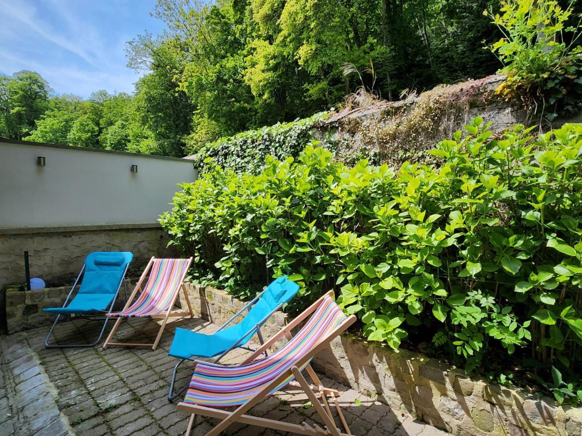 Maison Face A L'Abbaye D'Hautvillers - 2 Bedrooms 2 Bathrooms, Parking ภายนอก รูปภาพ